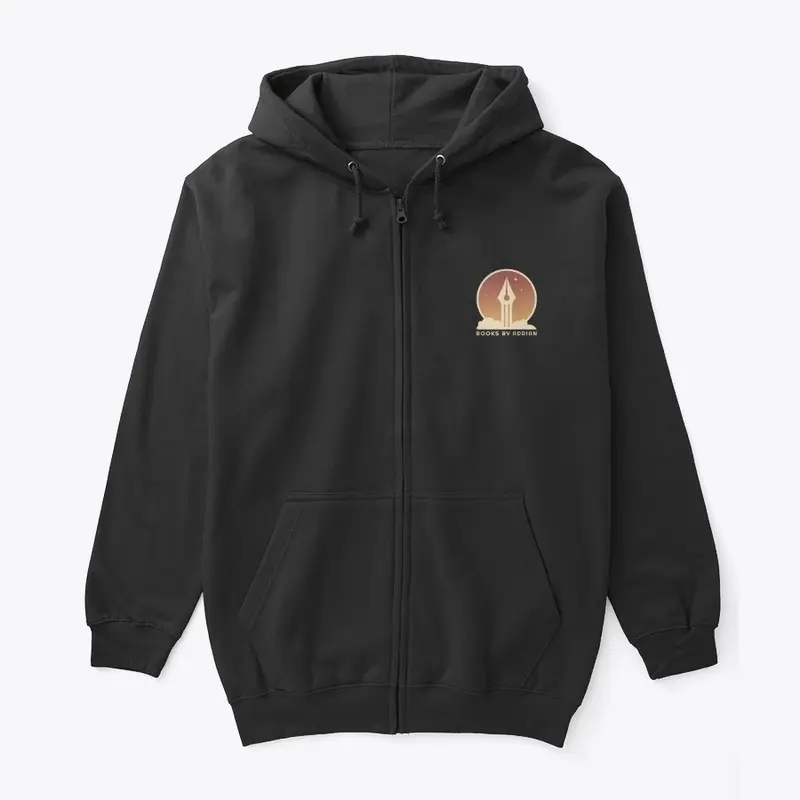 Round Logo Hoodie